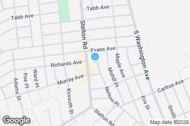 Map image of the property - 824 Nelson Pl