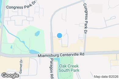 Map image of the property - 7603 Paragon Commons Cir