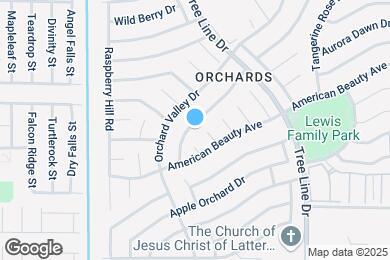 Map image of the property - 1876 Blue Ribbon Dr