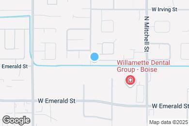 Map image of the property - 10183 W Rifleman Ln