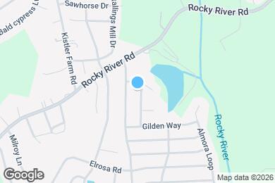 Map image of the property - 106 Ashton Dr