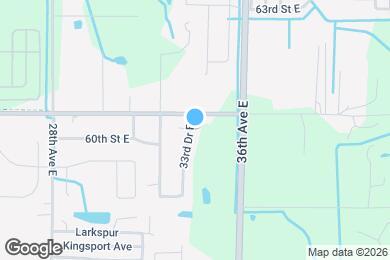 Map image of the property - 6010 33rd Dr E