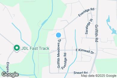 Map image of the property - 2430 Griffith Meadows Dr