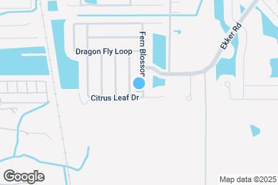 Map image of the property - 12125 Fern Blossom Dr
