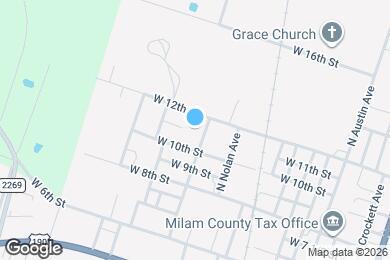 Map image of the property - 1300 W Park Cir