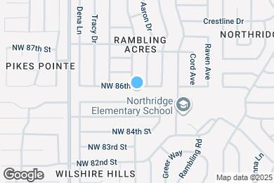 Map image of the property - 8636 NW 86th St