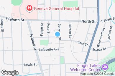 Map image of the property - 52 Genesee St