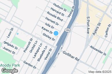 Map image of the property - 2149 Karen Dr