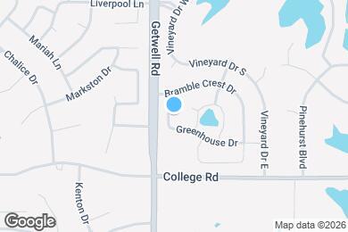 Map image of the property - 4164 Wildberry Dr
