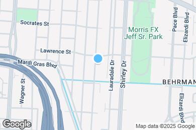 Map image of the property - 1622 Farragut St