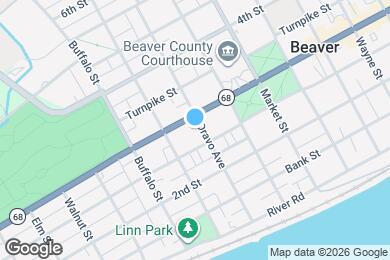 Map image of the property - 277 Dravo Ave