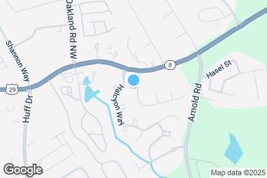 Map image of the property - 2540 Arnold Mill Rd NW