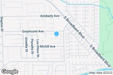 Map image of the property - 6510 Abbey Door Ct