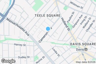 Map image of the property - 64 Cameron Ave