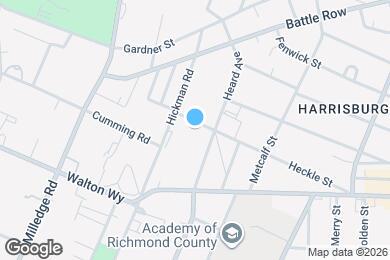 Map image of the property - 2092 Heckle St