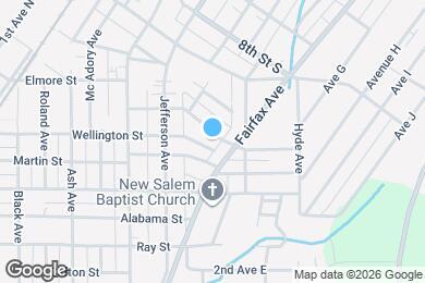 Map image of the property - 434 Bryant St