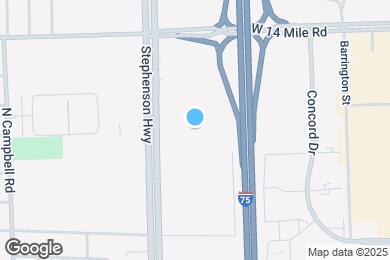 Map image of the property - The Landings of Madison Heights