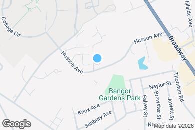 Map image of the property - 224 Husson Ave