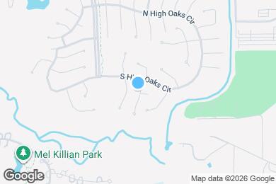 Map image of the property - 24 S Rain Forest Ct