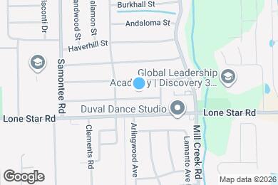 Map image of the property - 8527 Bengalin Ave