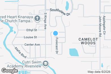 Map image of the property - 4069 Forecast Dr