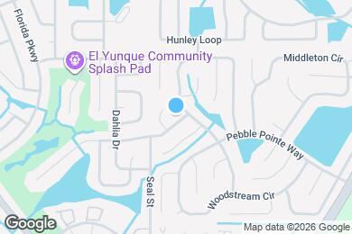 Map image of the property - 2505 Sherbrook Ln
