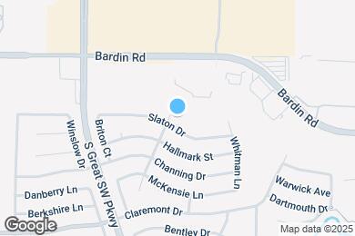 Map image of the property - 4105 Devon Ct