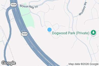 Map image of the property - 1609 Mexican Heather Dr