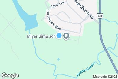 Map image of the property - 232 Lakeridge Pkwy