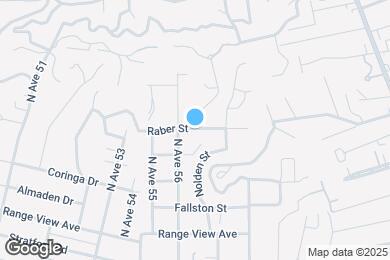 Map image of the property - 5624 Raber St