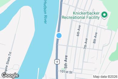 Map image of the property - 112 2nd Ave