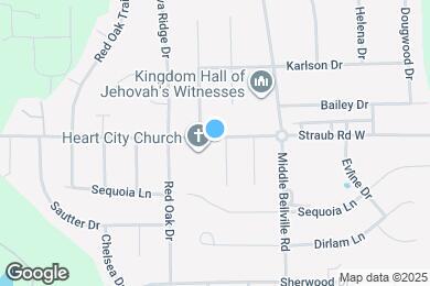 Map image of the property - 649 Straub Rd W