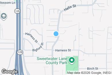 Map image of the property - 1628 Helix St