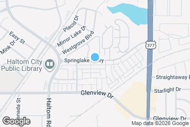Map image of the property - 5244 Springlake Pky