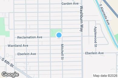 Map image of the property - 2352 Reclamation Ave