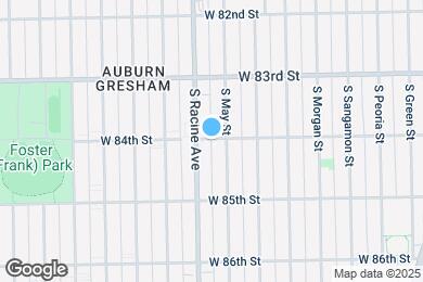 Map image of the property - 1144 W 84th St