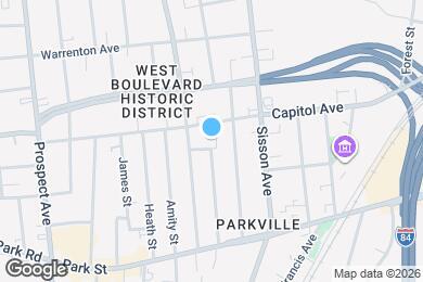 Map image of the property - 90 Chadwick Ave