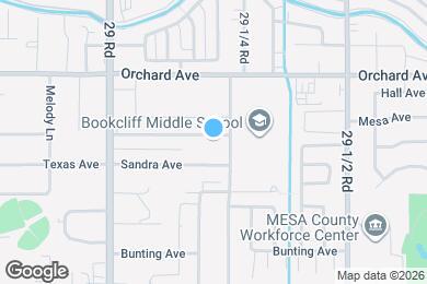 Map image of the property - 2917 1/2 Formay Ave