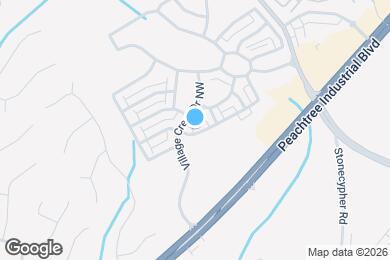 Map image of the property - 801 Village Field Ct NW