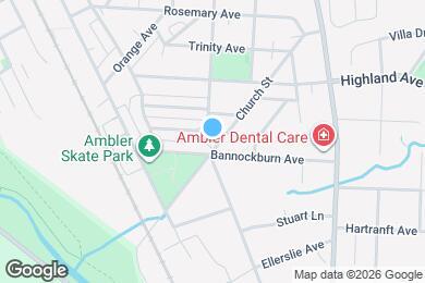 Map image of the property - 105 Church St