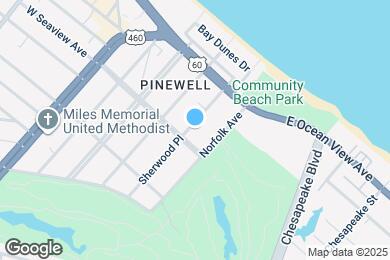 Map image of the property - Sherwood Flats