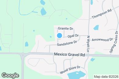 Map image of the property - 5104 Opal Dr