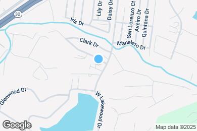 Map image of the property - 398 Pinetree Ridge Ln