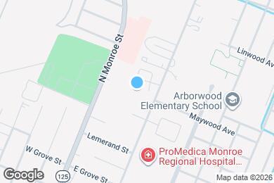 Map image of the property - ONE11 Monroe