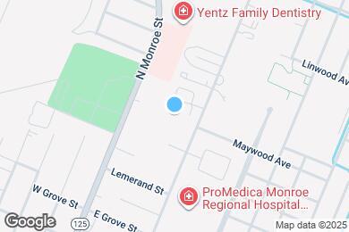 Map image of the property - ONE11 RESIDENCES - MONROE