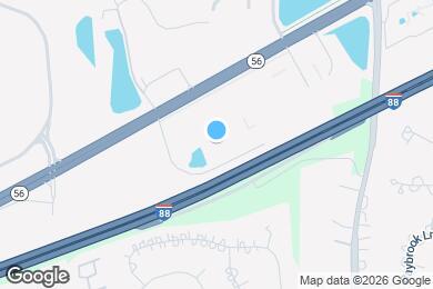 Map image of the property - Furnished Studio-Chicago - Lombard - Oak Brook