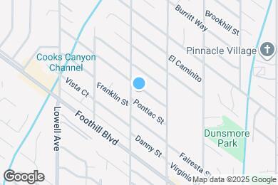 Map image of the property - 3744 Los Olivos Ln