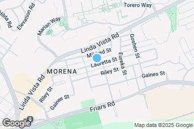 Map image of the property - 5654 Lauretta St