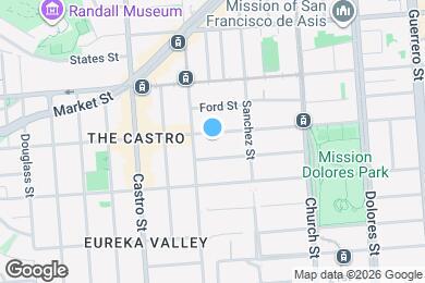 Map image of the property - 3967 18th St