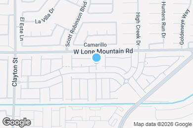 Map image of the property - 4730 Challenger St
